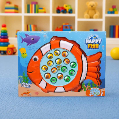 JUEGO DE PESCA PEZ PAYASO