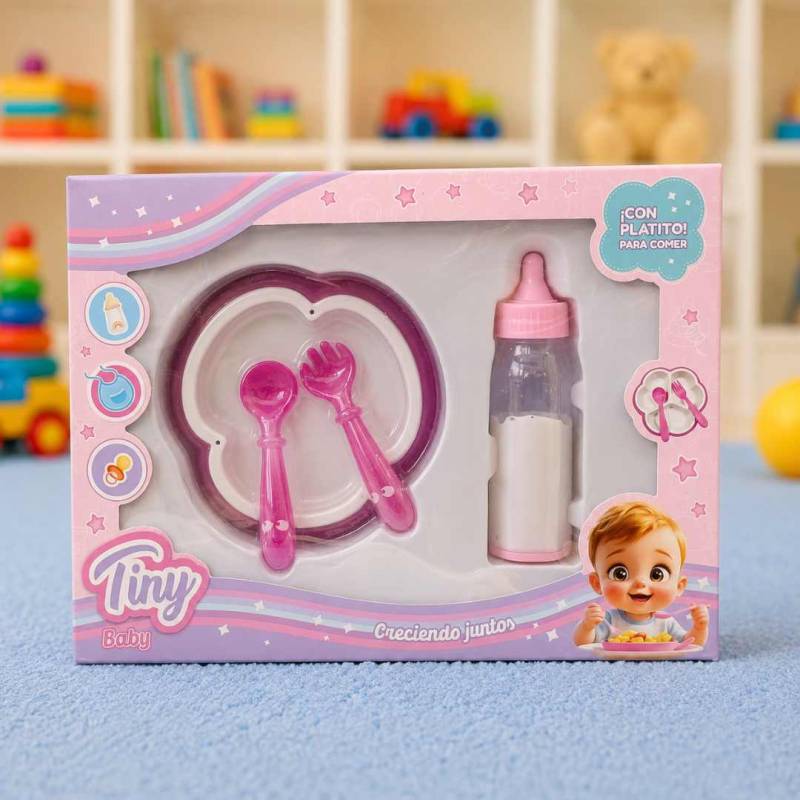 SET MAMADERA MAGICA PARA BEBOTES EN CAJA