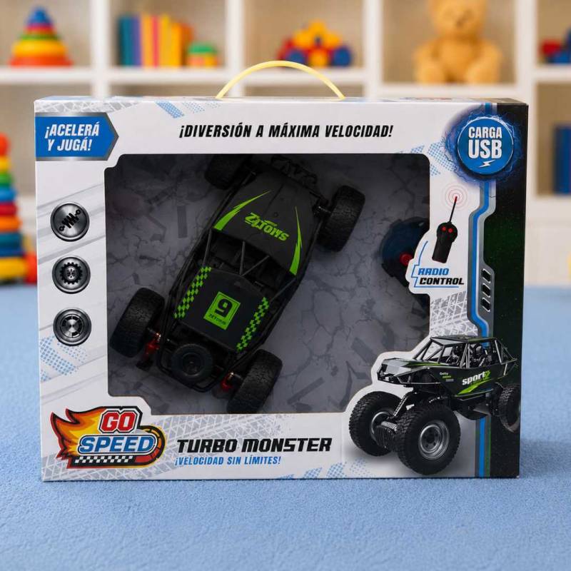 AUTO MONSTER A RADIO CONTROL