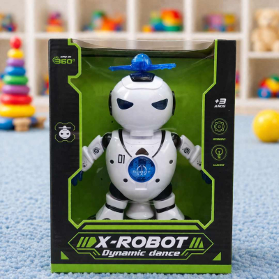 ROBOT BAILARIN CON LUCES Y SONIDO
