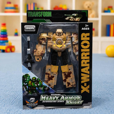 AUTO ROBOT TRANSFORMABLE