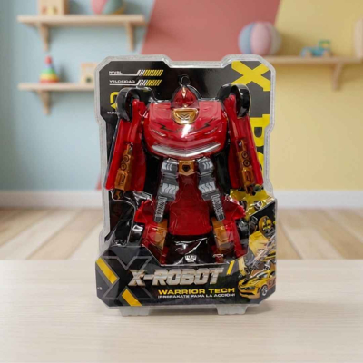 Transformer Set Auto 2 Colores