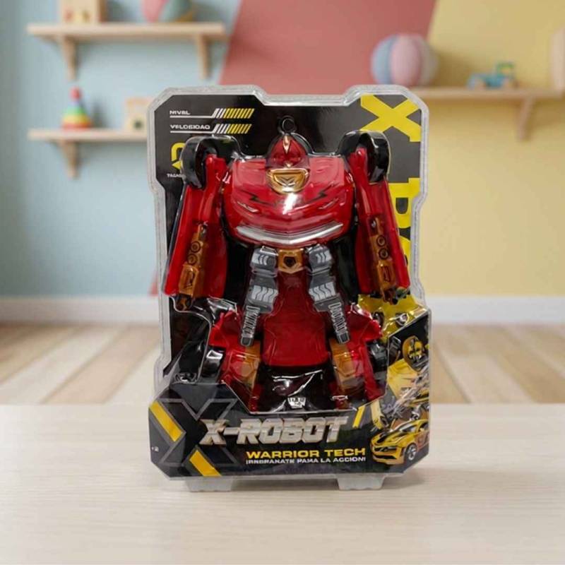 Transformer Set Auto 2 Colores