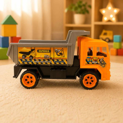 CAMION DE CONSTRUCCION A FRICCION