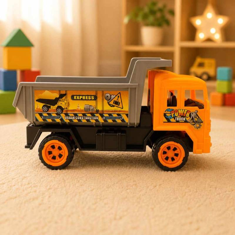 CAMION DE CONSTRUCCION A FRICCION