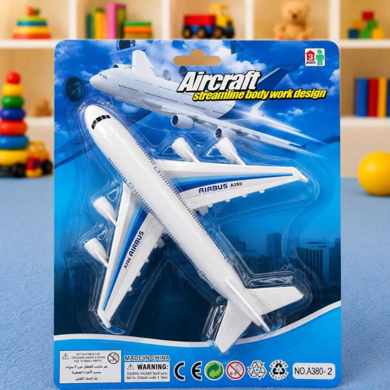 AVION A FRICCION