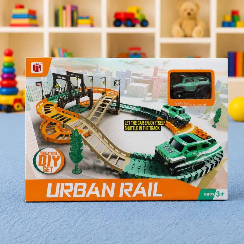 SUPER PISTA URBAN RAIL