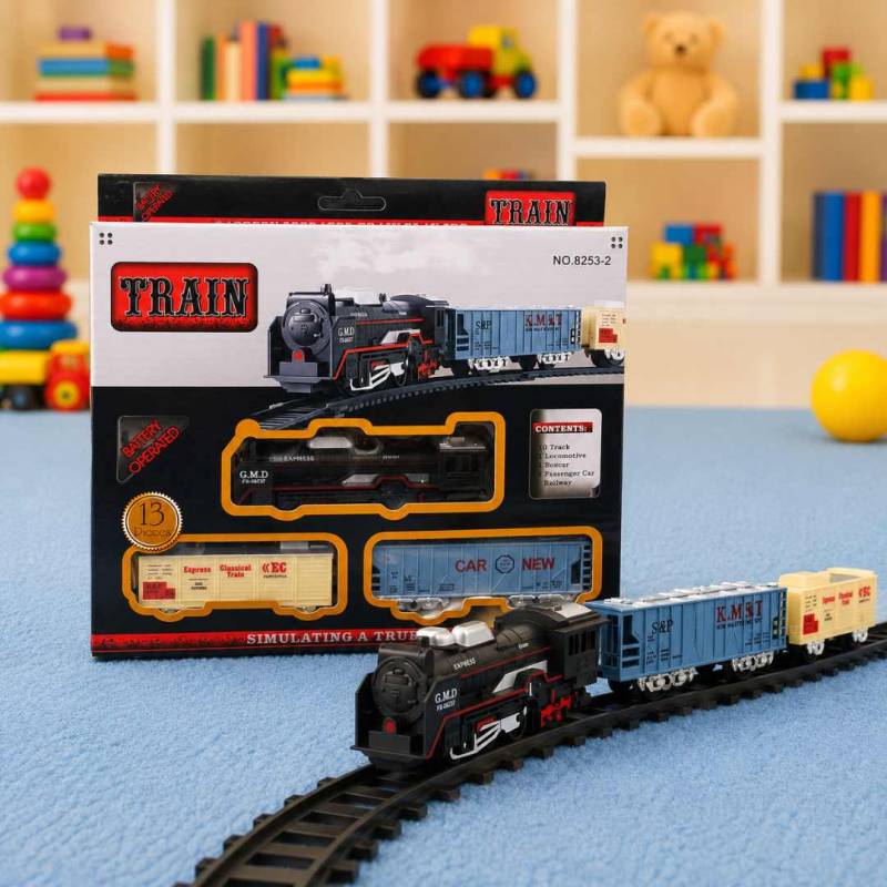 PISTA DE TREN