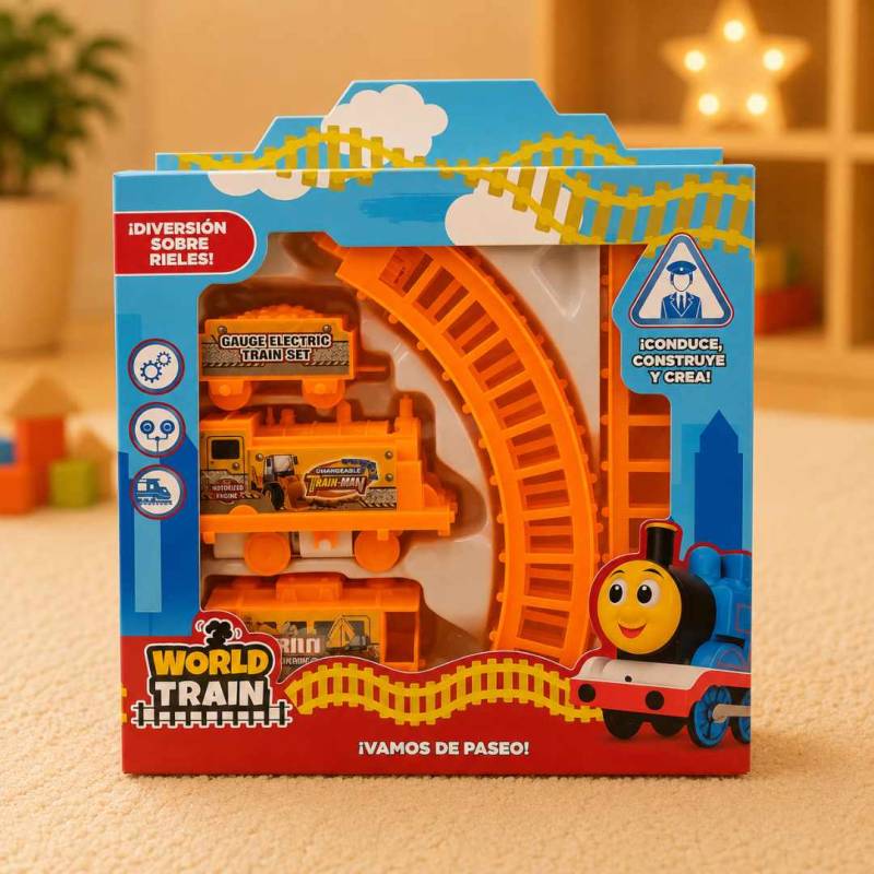 PISTA DE TREN