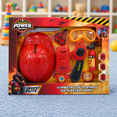 SUPER SET DE BOMBEROS EN CAJA