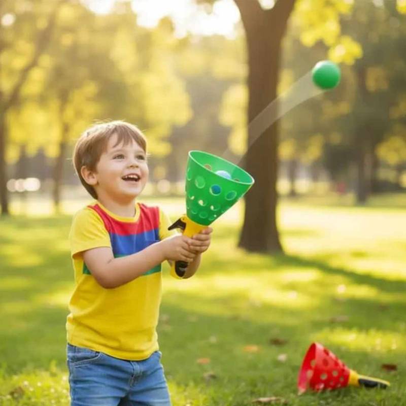 MINI JUEGO DE PELOTAS PARA LANZAR