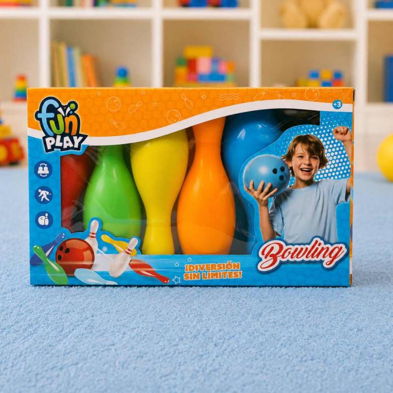 SET DE BOWLING