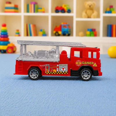 CAMION DE BOMBERO  28CM