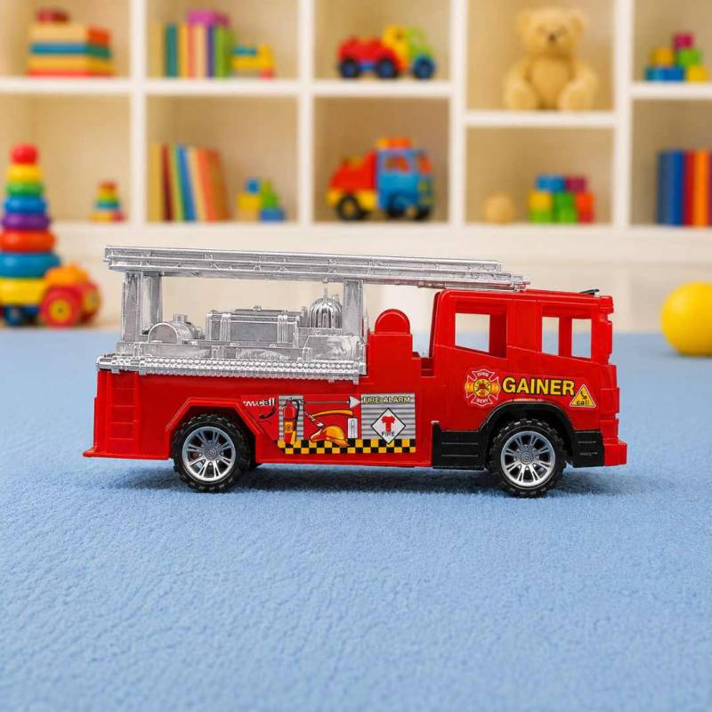 CAMION DE BOMBERO  28CM