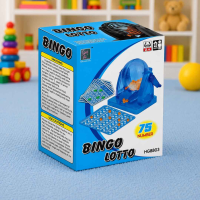  MAQUINA  DE LOTERIA  DE BINGO