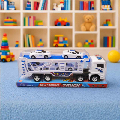 CAMION  DE MOSQUITO DE  POLICIA  28CM