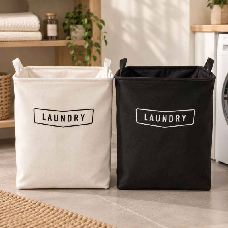Cesto Organizador Para Ropa 40X30X50Cm