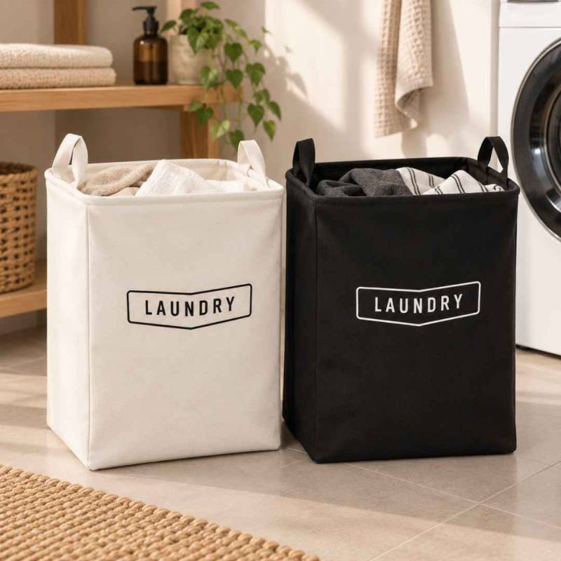 Cesto Organizador Para Ropa 35X25X40Cm