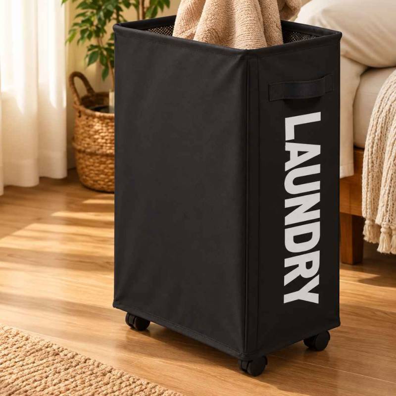 Cesto Organizador Para Ropa 40X20X57Cm