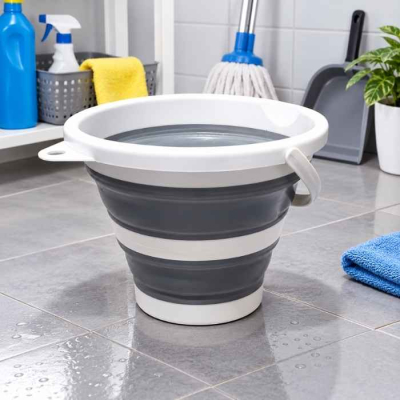Balde Plegable 10 Lts