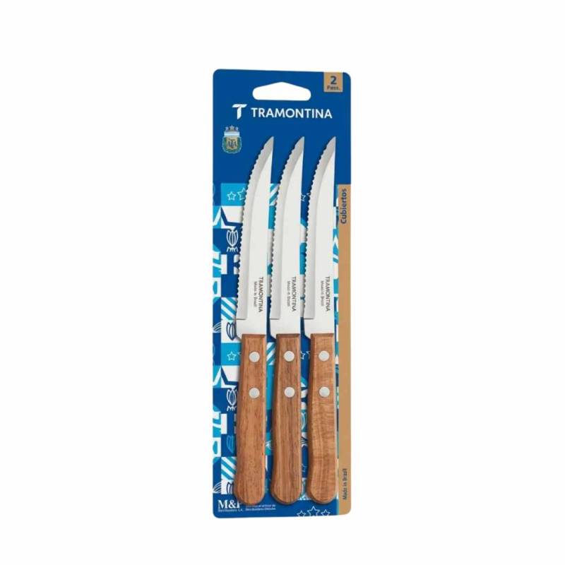 JUEGO DE CUCHILLOS 5¨ X3 PZS DYNAMIC AFA E/BLISTER