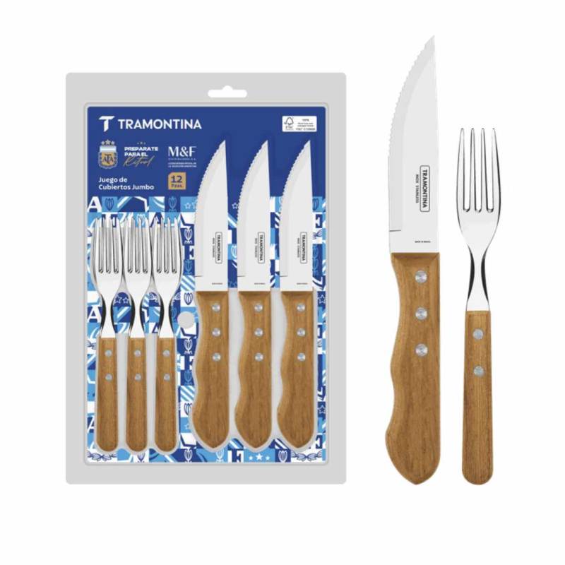 KIT P/ASADO 12 PZS DYNAMIC AFA