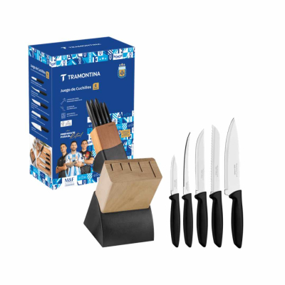 JUEGO DE CUCHILLOS X6 PZS PLENUS AFA