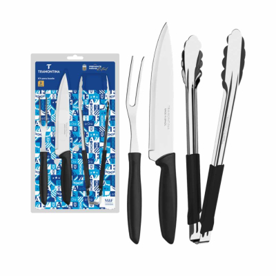 KIT P/ASADO X 3PZS PLENUS AFA