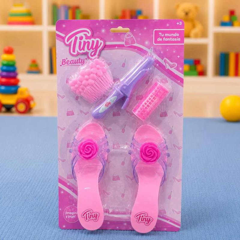 ZAPATOS DE PRINCESA  C/ACCESORIOS TINY
