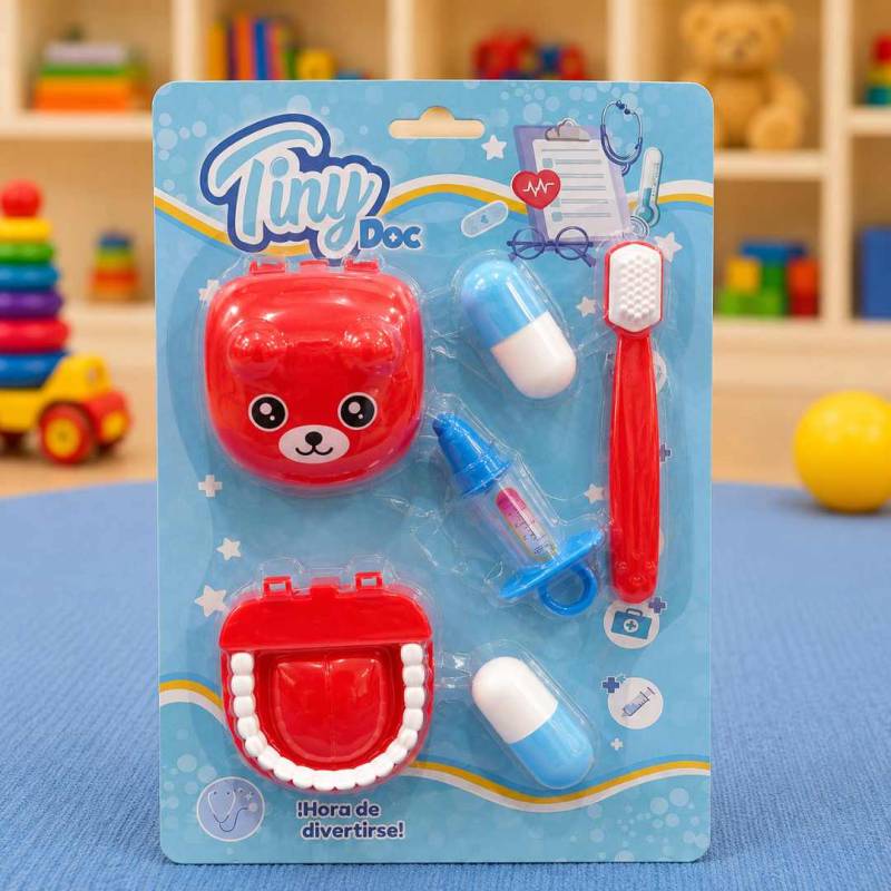 CONJUNTO DE DENTISTA 31X21X3CM
