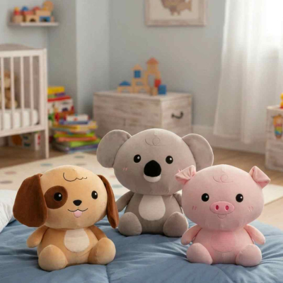 CHANCHO PERRO KOALA SPANDEX 38CM