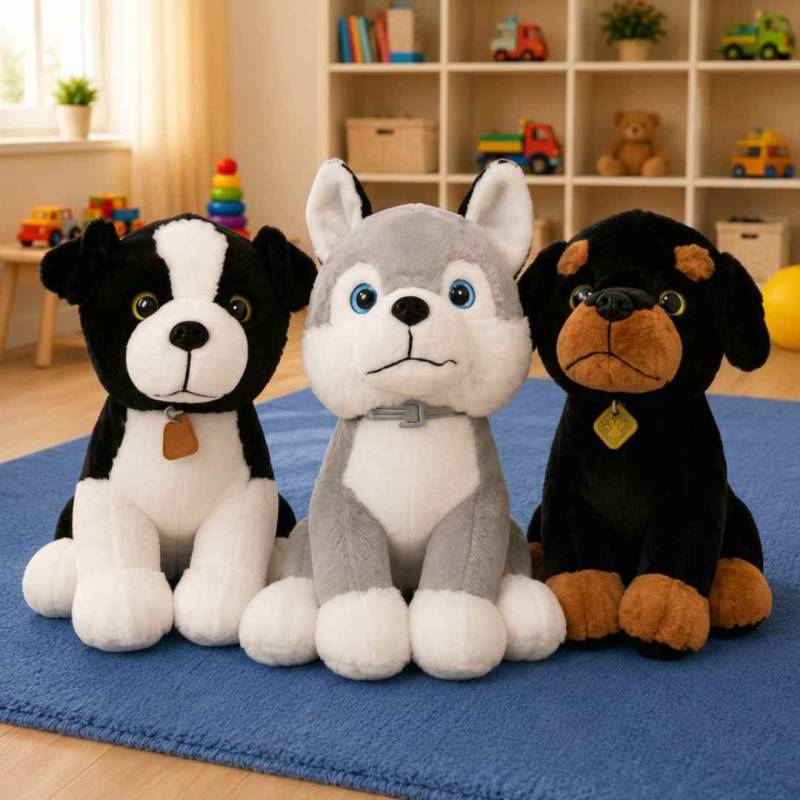 PERROS DE RAZA 60CM