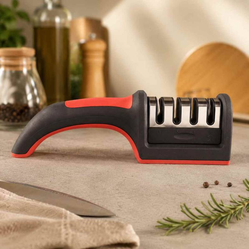AFILADOR DE CUCHILLO Y TIJERAS MANUAL