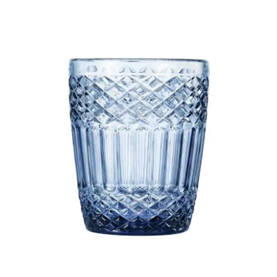 Vaso Greco Labrado Azul 300Ml
