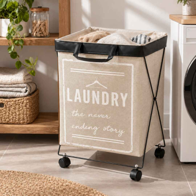 Laundry C/Ruedas Tela