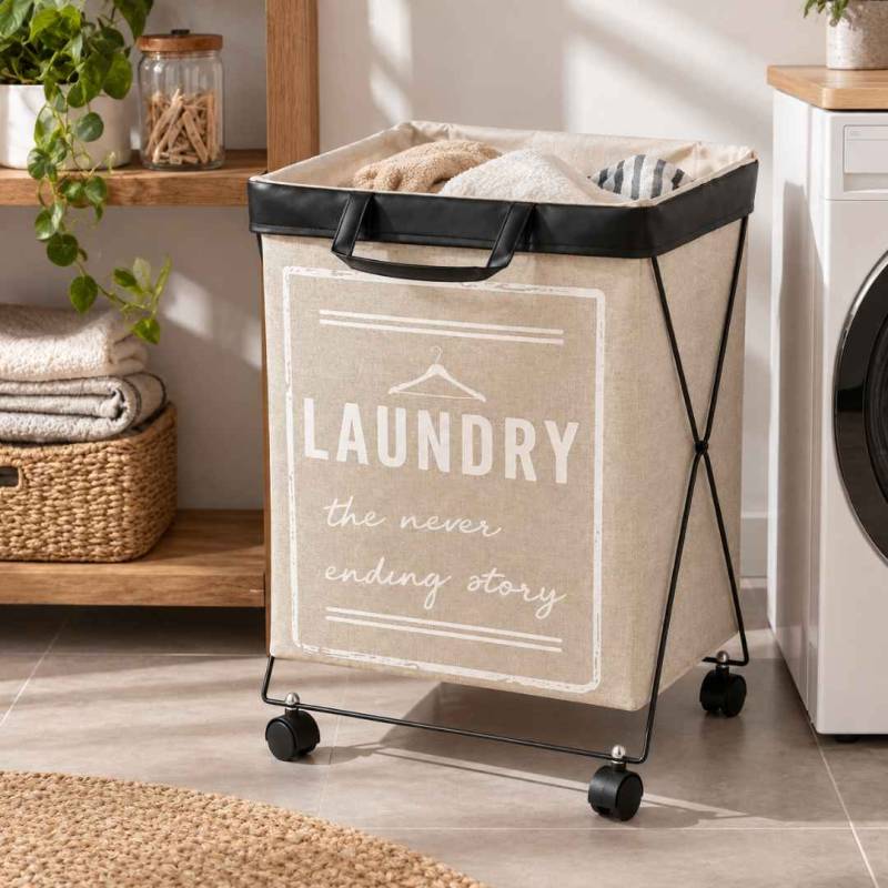 Laundry C/Ruedas Tela