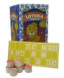 LOTERIA FAMILIAR EN CAJA 48 CARTONES