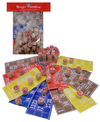 Loteria En Caja X96 Cartones