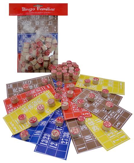 Loteria En Caja X96 Cartones