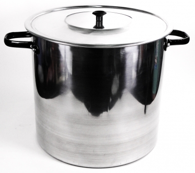 Olla De Aluminio N26 Asas Charol