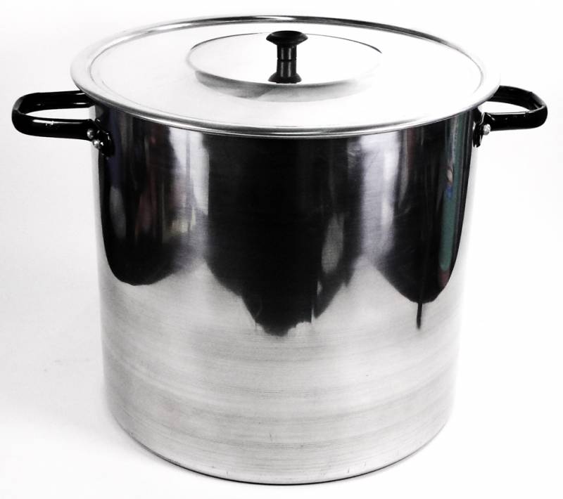 Olla De Aluminio N26 Asas Charol
