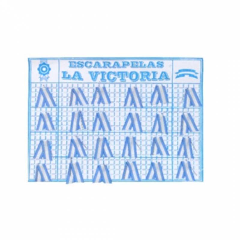 ESCARAPELA CINTA X24  EN BLISTER