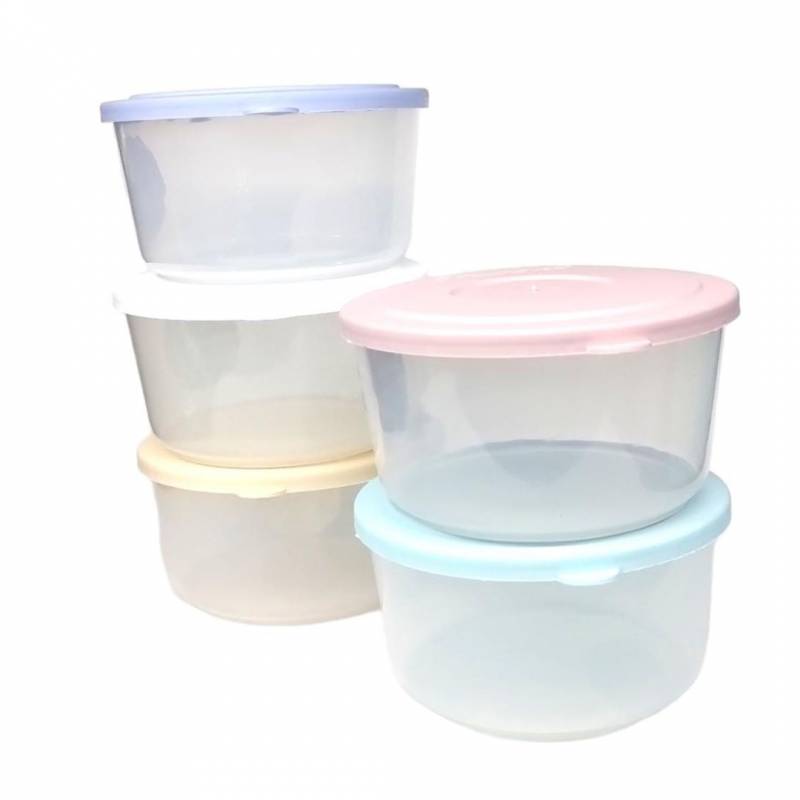 HERMETICO REDONDO 500ML 12*6.5CM