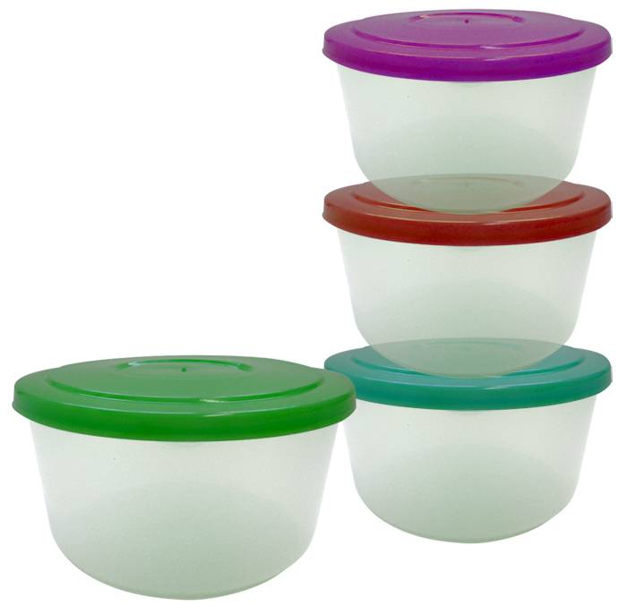 HERMETICO REDONDO 1L COLOR SURT 15*7CM