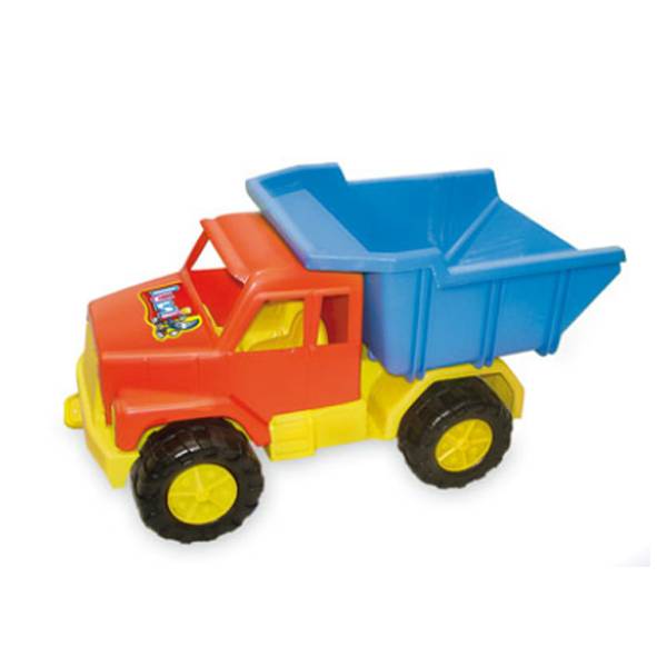 CAMION VOLCADOR BIGGER TRUCK PLAST 52CM