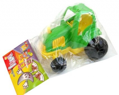 Tractor Mini Cabina Abierta M03 18Cm