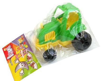 Tractor Mini Cabina Abierta M03 18Cm