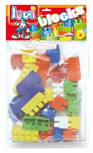 BLOCKS DIDACTICOS     X 50 PCS EN BO