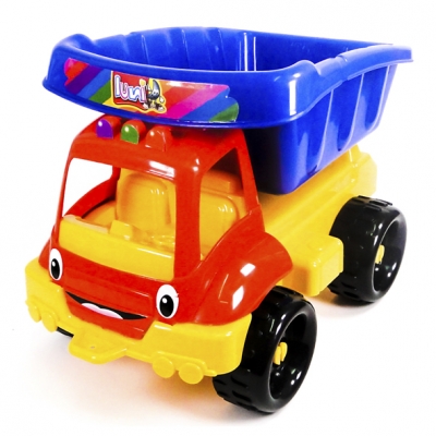 CAMION VOLCADOR PLAST TERMOSELLADO 32CM