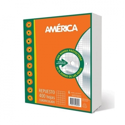 REPUESTO N3 AMERICA CUAD 400H